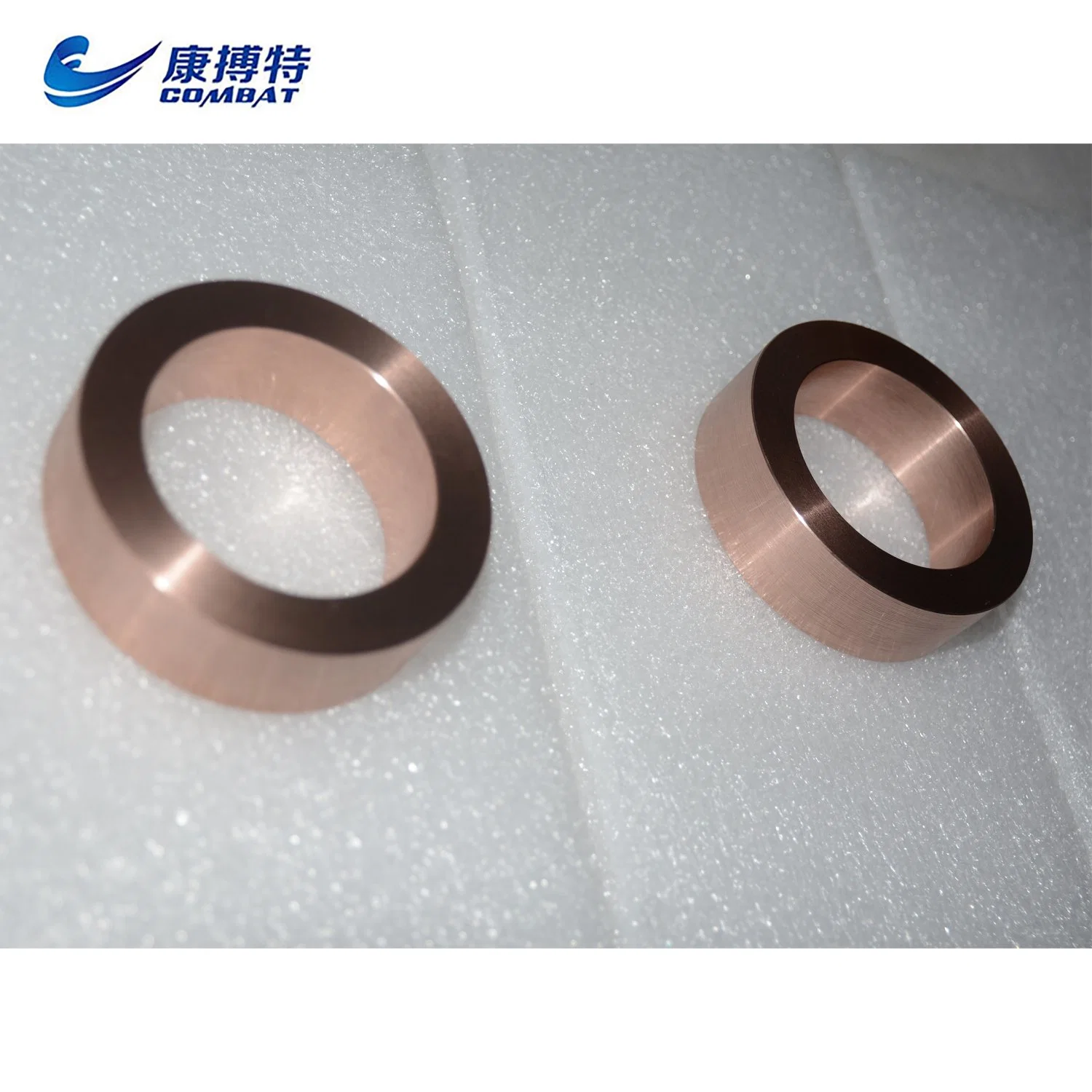 2020 China Best Sale Copper Tungsten Round Circle Wcu Alloy Ring Price Per Kg