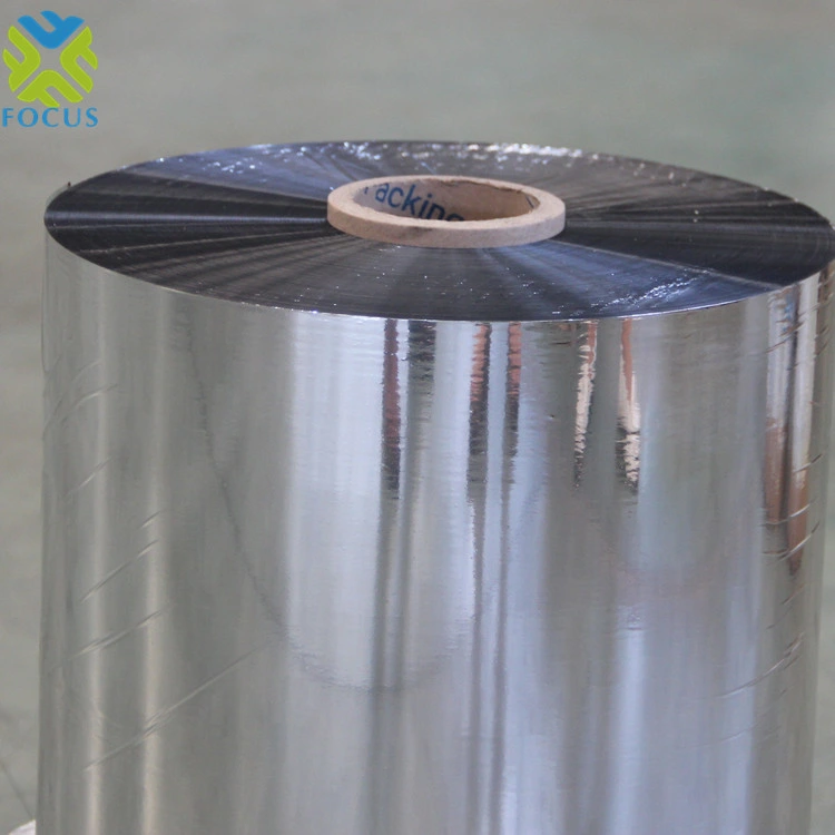 Plastic Packaging Film Roll Alu Foil Pet PE Composite Film Packaging Film Coating PE