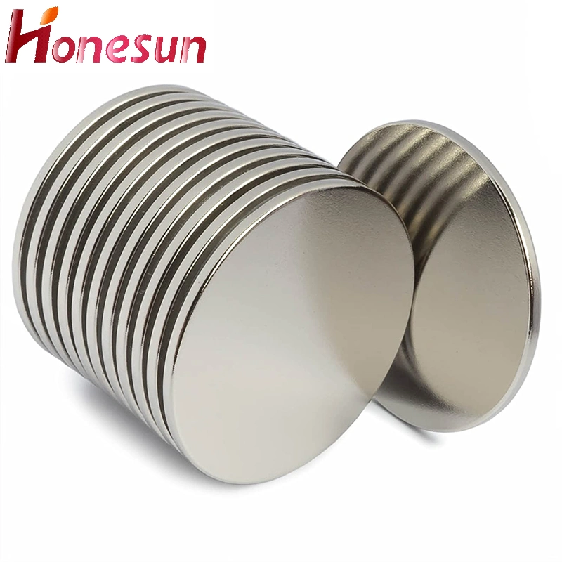 ISO/Ts 16949 Certificated Professional Customized Neodymium Magnets for High Temperature