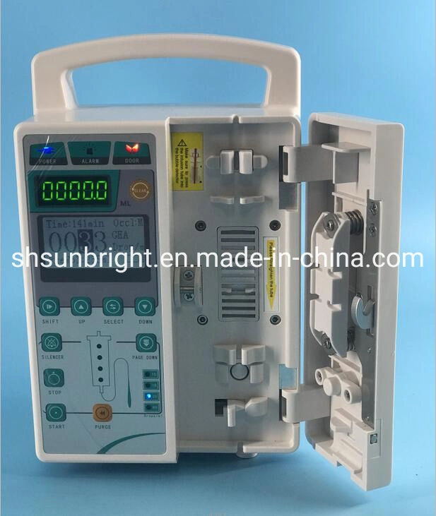 Portable Medical Infusion Pump Device Touch Screen Infusion Pump Price