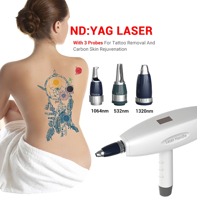 2023 Professional IPL Opt Hair Removal/ND: YAG Laser / 808nm Diode Laser / RF IPL Tattoo Removal Machine