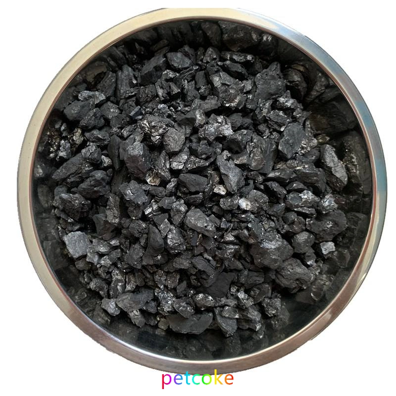 Low Sulphur Calcined Petroleum Coke China of Casting Iron Foundry Pet Coke CPC From Handan in China