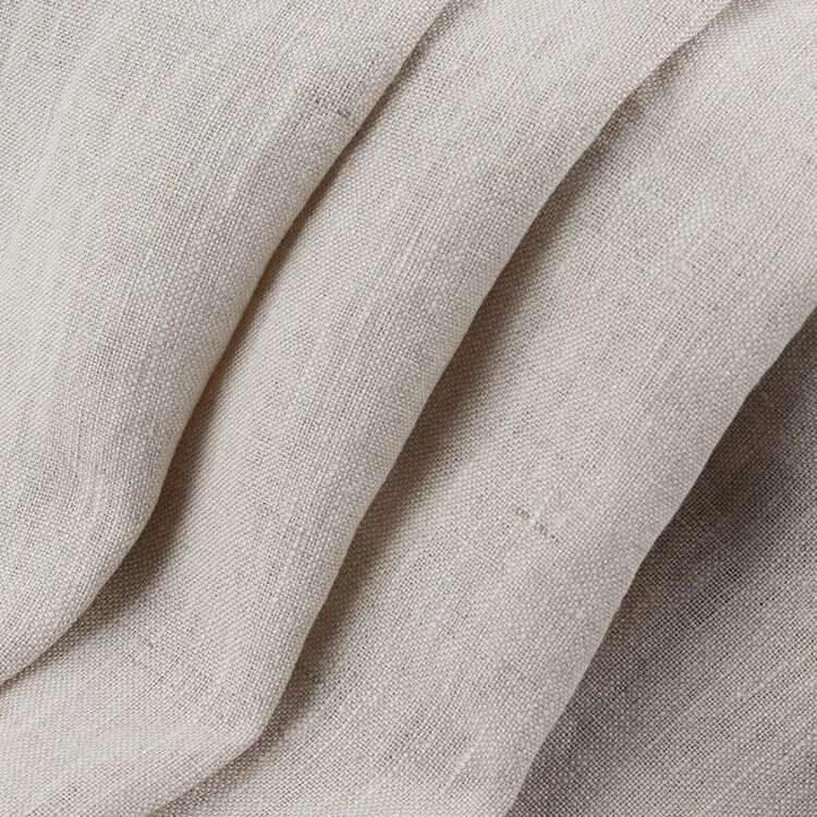 China Linen Fabric Supplier/Good Linen Fabric Price/9s 100% Pure Linen Fabric for Shirt/Trousers/Dress/Pant