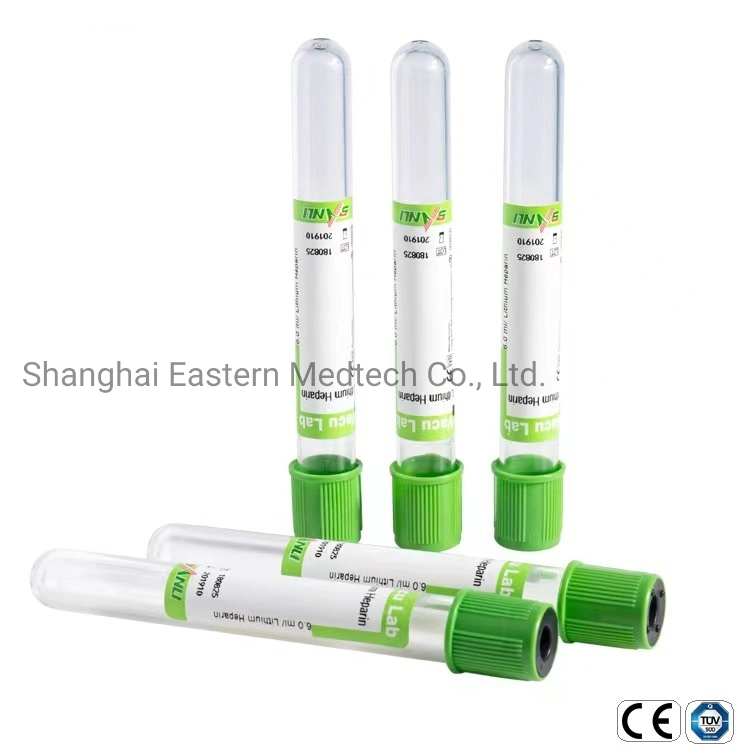 High quality/High cost performance  Disposable Plastic Different Types Vacuum Tube EDTA/Clot Activator Blood Collection Tube