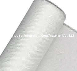 Heat Treatment E Glass Silicone Coating Non Woven Fire Fabric Two Side Silicone Rubber Coated Fiberglass Fabric