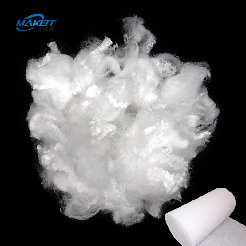 Lmf 4D*51mm Staple Polyester Fibre Manufacture Low Melt Polyester Staple Fiber