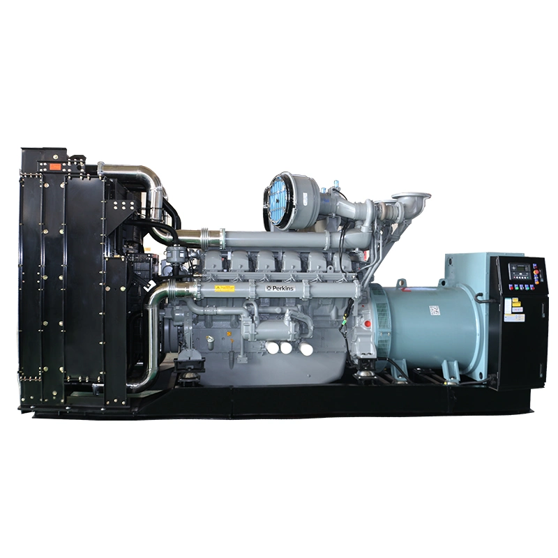 400 kW, 500 kVA, equipamento de arrefecimento a ar, equipamento à prova de som, fonte de alimentação, gerador de energia Perkins com Yofen