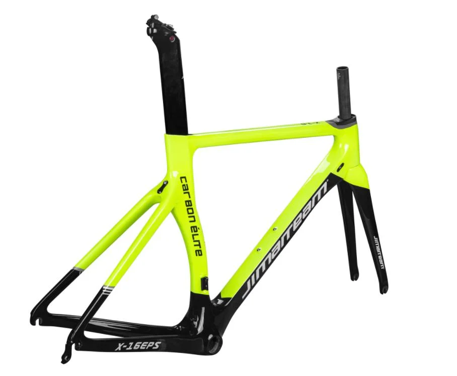 Fábrica fornecimento directo Hot Sale Road Bike Carbon Fibre Road Estrutura de bicicleta