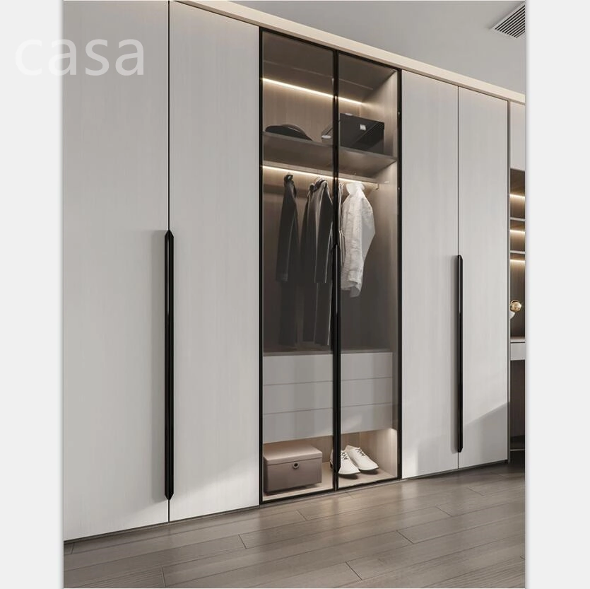 Wood Closet Organizers Linen Storage Pantry Wardrobe Cabinets Bedroom Furniture