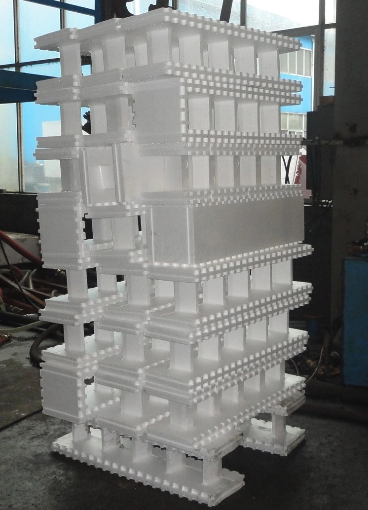 Automatic EPS Foam Shape Moulding Machine Production Line