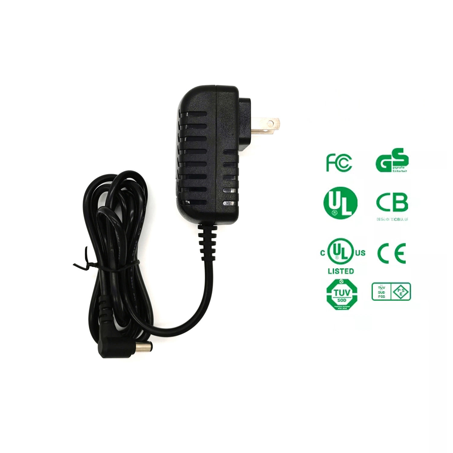 EU/ UK/ Us/ Au Plug 12V 1500mA Wall Charger 18W AC Adapter