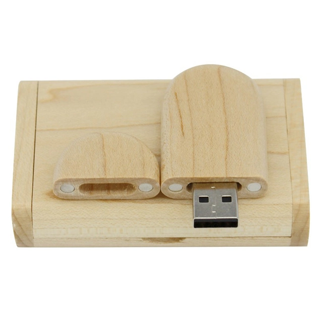 Suporte para unidade de caneta flash USB Wood impressão com logótipo Stick Free USB 2.0 3.0