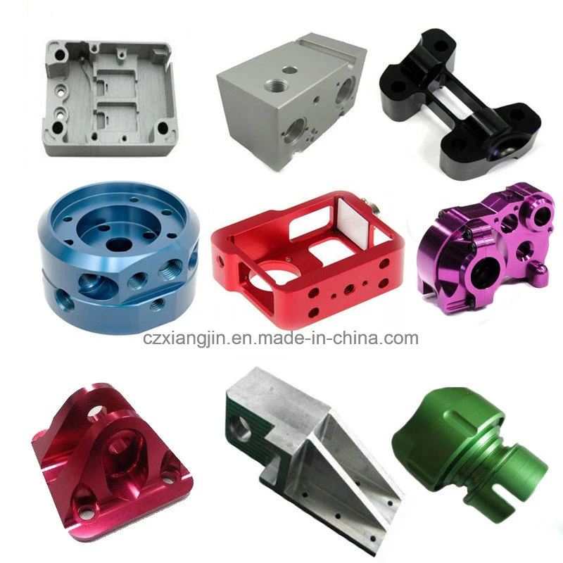 China Design Aluminum Stainless Steel Machining Service