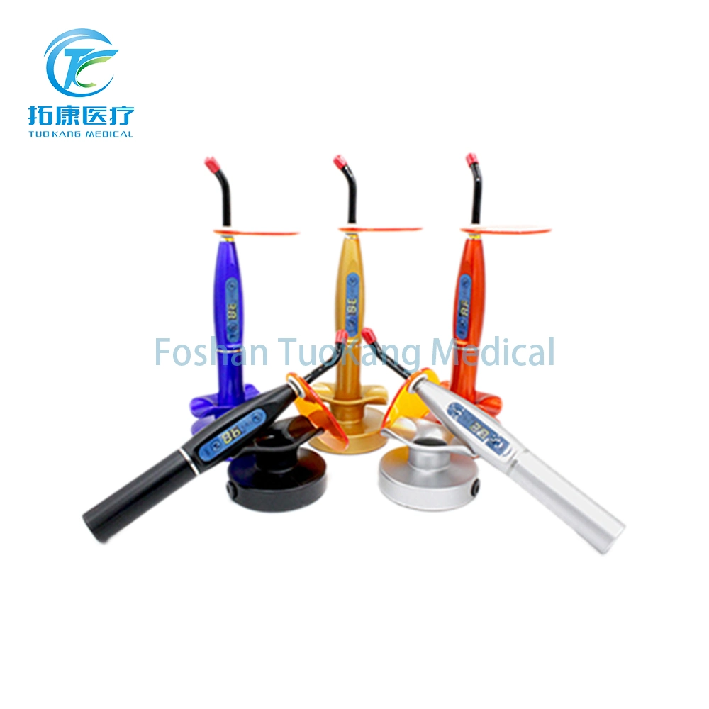 Medical Supplies Battery for Dental Curing Light Wireless LED Curing Light Dental Sale