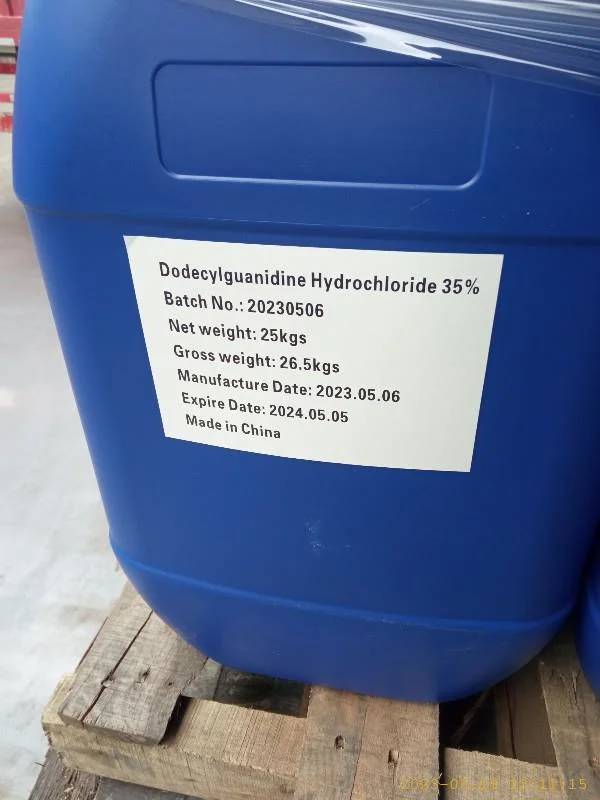 Factory Supply Water Treatment Chemicals Dgh 35% Dodecylguanidine Hydrochloride CAS 13590-97-1