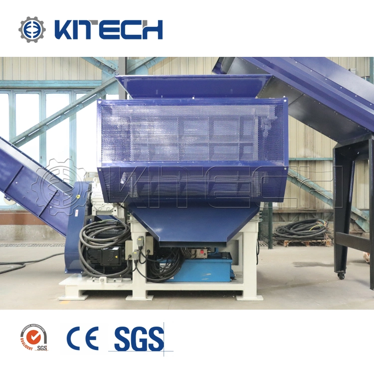 High Efficient PP PE HDPE LDPE Waste Plastic Film Recycling Line Washing Machine