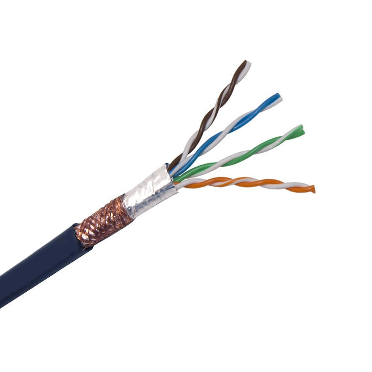 Cabo STP SFTP Cat 5e 0.51 0,57 mm2