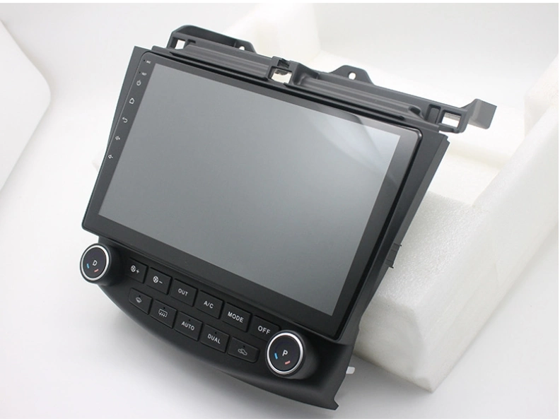 Silverstrong Android estéreo Radio para coche Multimidia 10 pulgadas Reproductor de pantalla GPS Navi para Honda Accord 7 2003 2004 2005 2006 2007 Juego de carreados