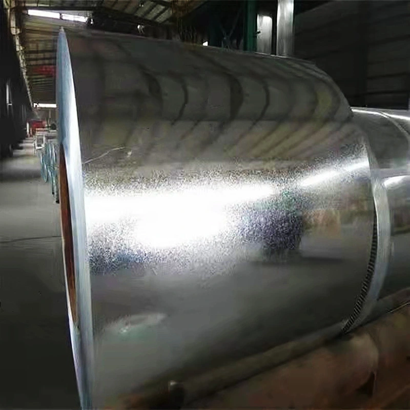 Cold Rolled/Hot Dipped Gi Coils G350 G550 Prepainted Galvanized Steel Sheet Roll 0.2-4mm