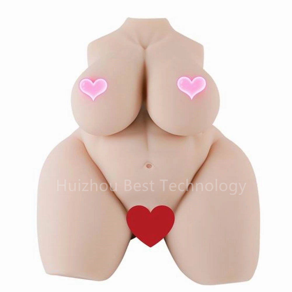 Silicone Realistic Sex Doll Best Supplier Sexy Toys Half Body Big Breast Large Butt Sex Toy for Male Masturbator