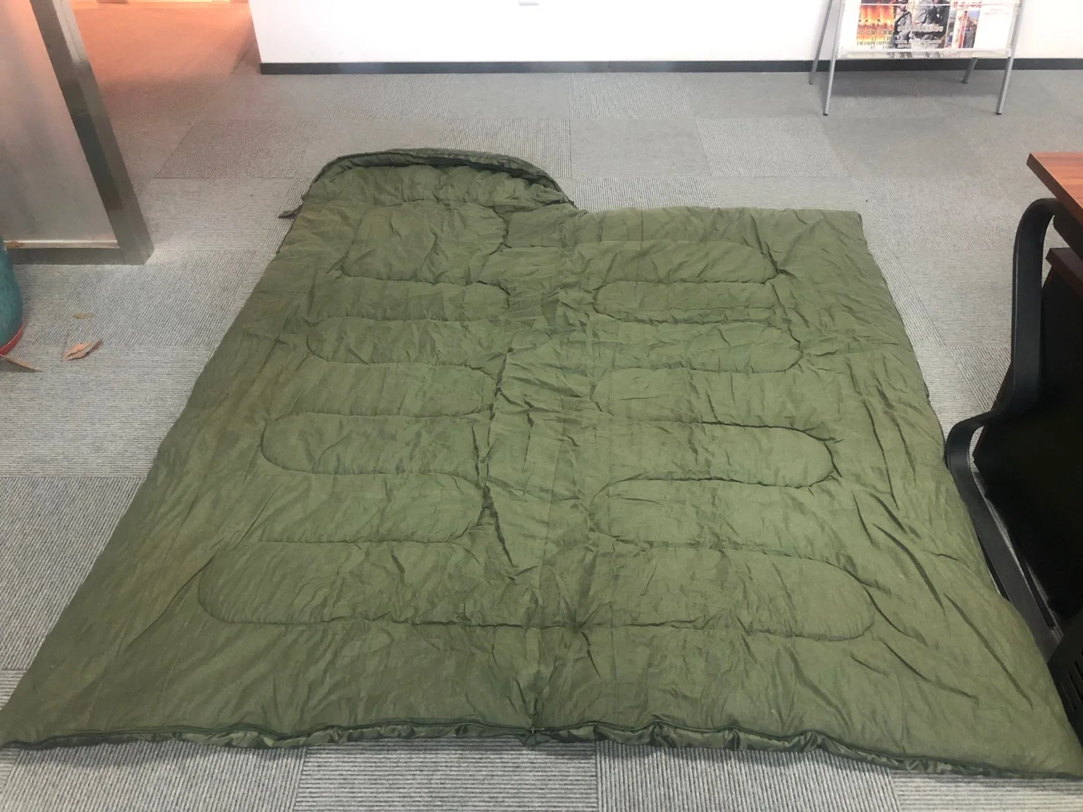 Outdoor-Polyamid Gemacht Schlafsack Camping