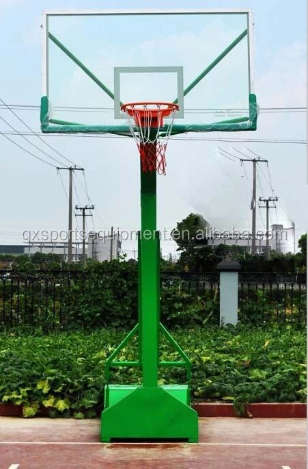 China Direct Manufacturer Supply precisión móviles de Baloncesto Hoops para exteriores
