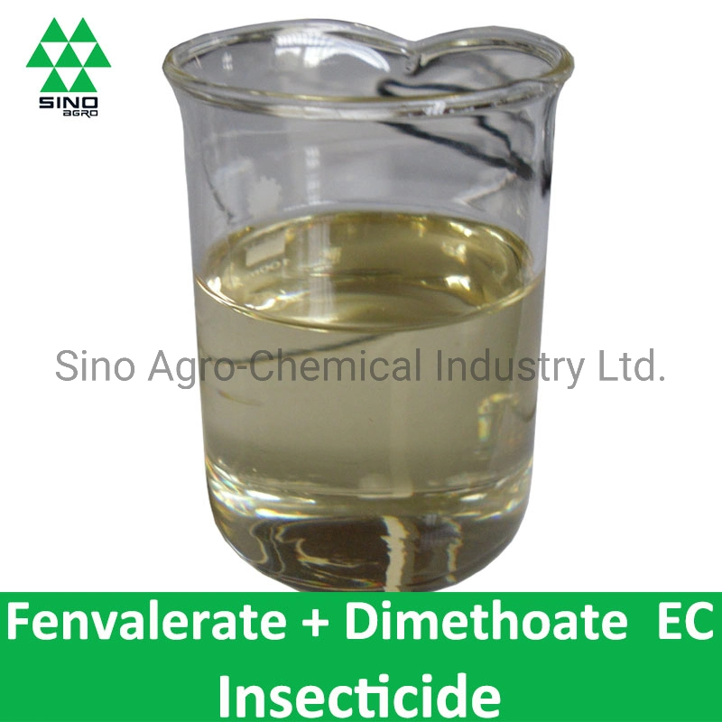 Fenvalerato 0.8% + dimetoato 39,2% ce plaguicidas insecticida y acaricida