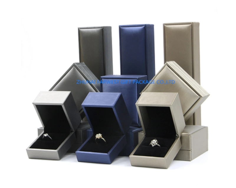 Good Looking PU Leather Jewelry Gift Box Jewelry Set Box Wholesale/Supplier