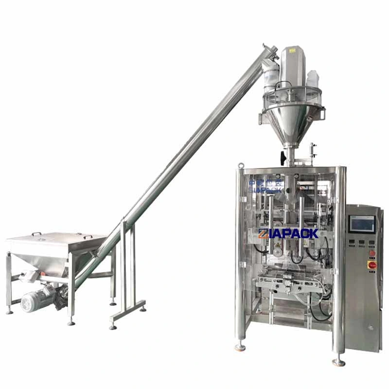 Machine automatique d'emballage de lait/farine/yesat/chimique/revêtement/poudre pour aliments