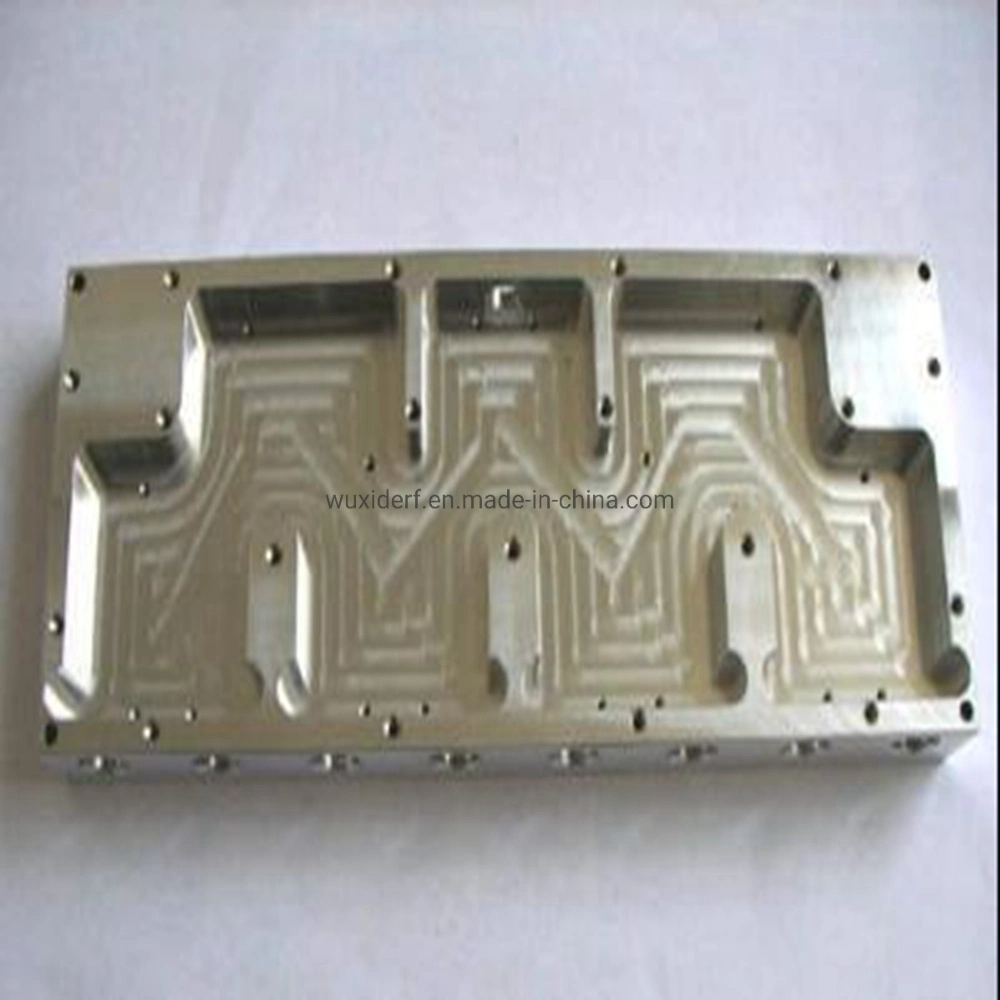 OEM /ODM Communication Aluminum Parts with CNC Machining