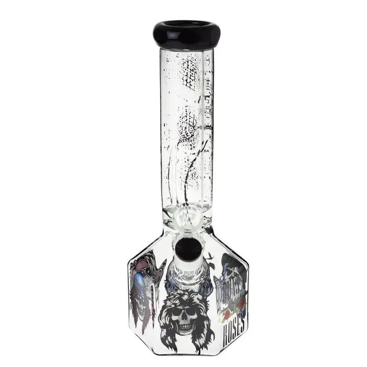 China Wholesale/Supplier Skulls 12" Hexagon Water Pipe Hookah Shisha