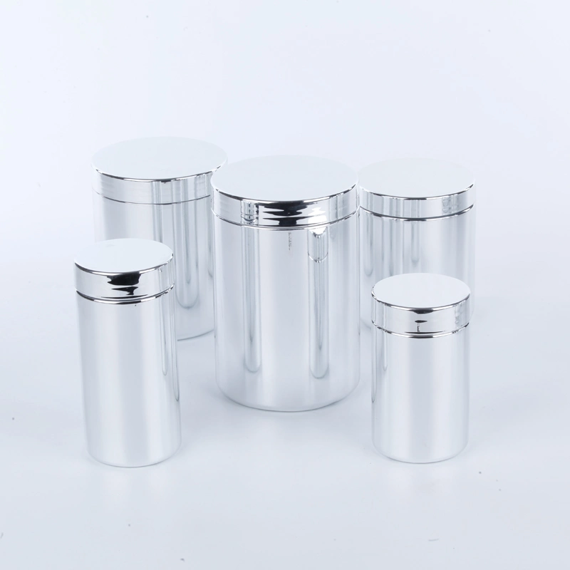 950ml Soft-Touch Food Grade Plastic Round Container with Lid