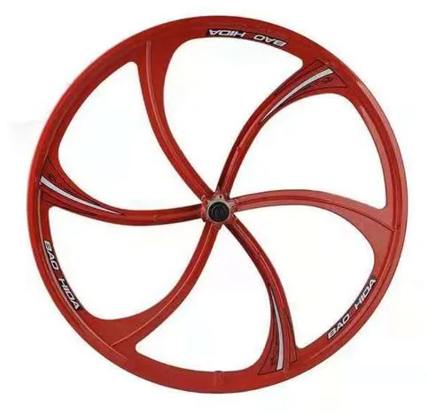 Mountain Bike Disc Brake Wheel Set 24 "Bicycle Wheels 26" Magnesium Alloy Wheels Integrated Wheel Cassette Wheel Wholesale/Supplier High Purity