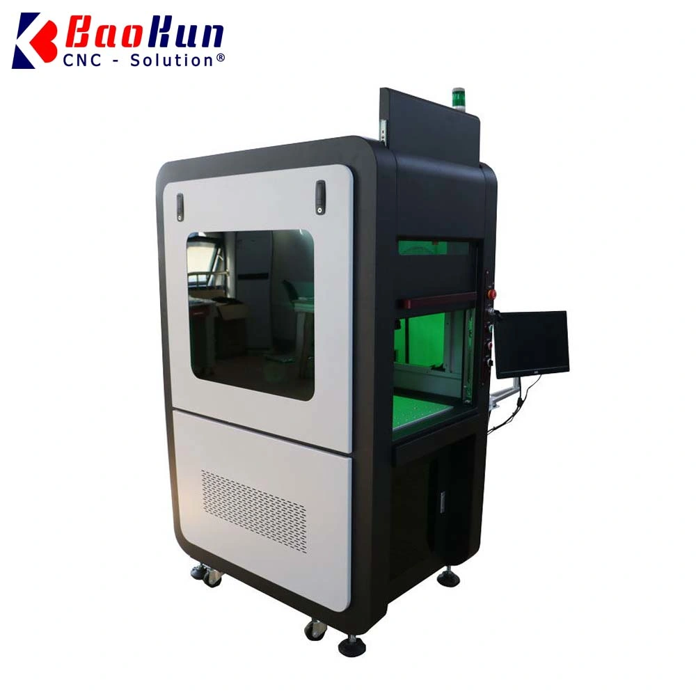 CE FDA SGS Certificated High Performance Fiber Color Laser Marking 30W 60W Printing Machinery
