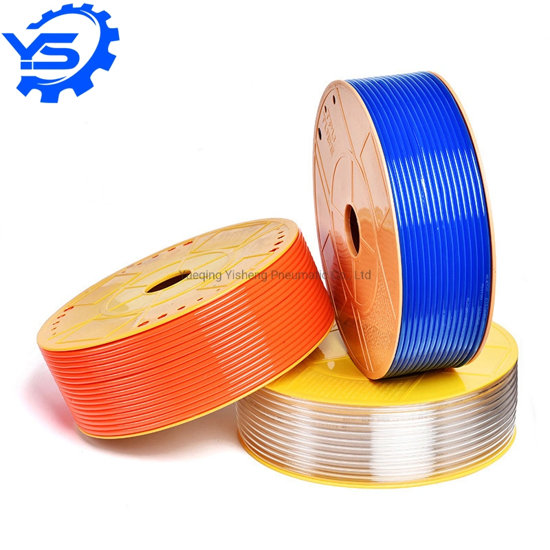 Black/Blue/Orange/Transperant/White or Customized Cloor PU Tube Pneumatic Component TPU Air Hose