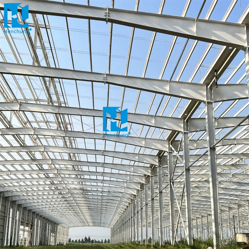 Light Steel Structure Building Prefabricated Warehouse Steel Structure Supermarket