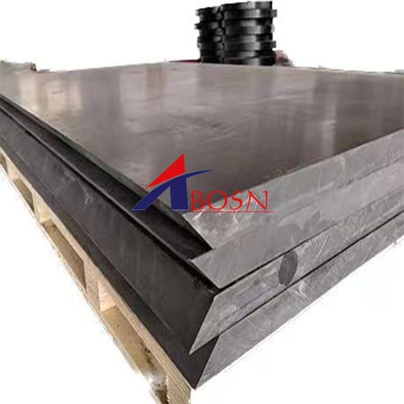 Radiation Shielding Boron Loaded UHMWPE Sheets