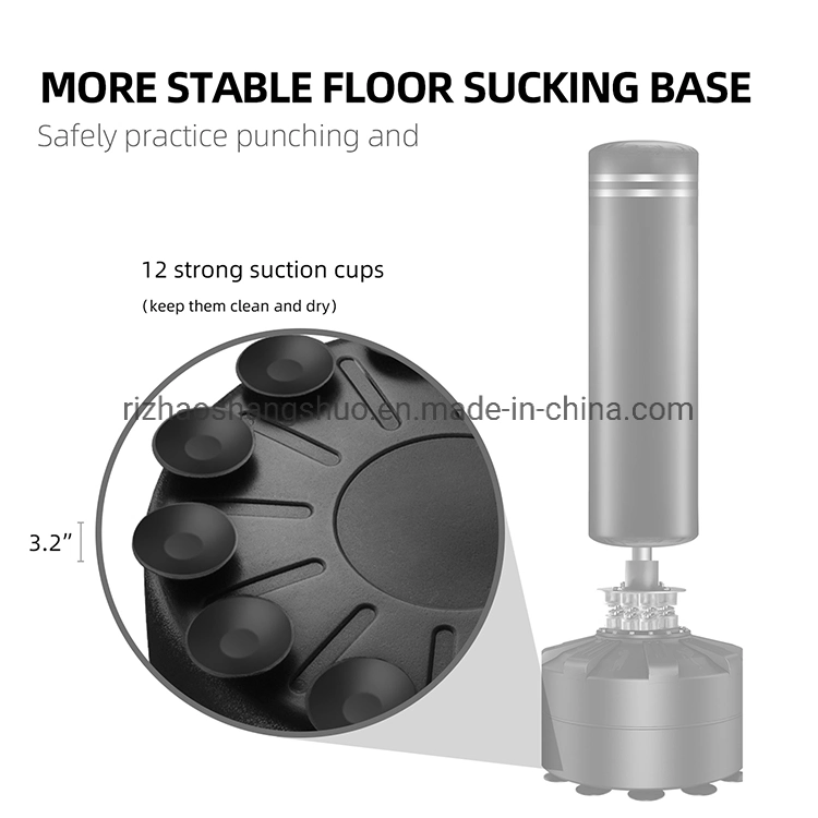 Professional Boxing Equipment Standing Heavy Punching Bags Training Target Boxing Punching Bag