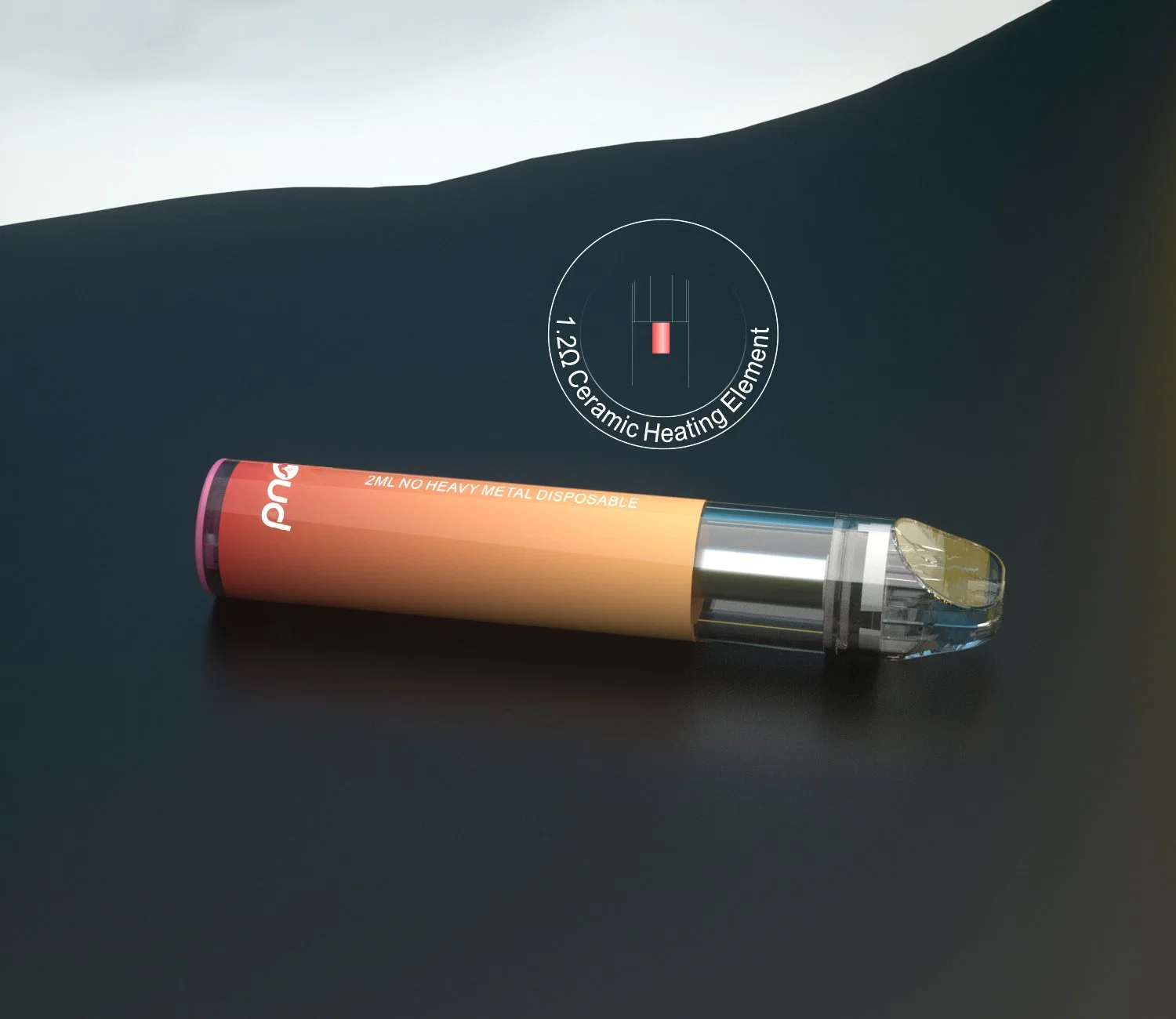 Устройство Vape Live толщиной полимера масло Hhc Дистиллят Vape Pen , нагрейте оптовой одноразовые Vape перо курения электронных сигарет