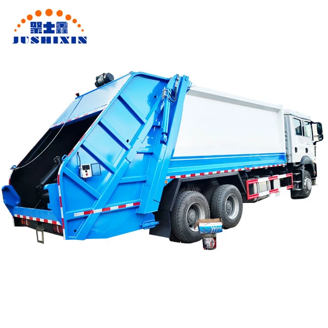 O compactador especial pesados caminhões de lixo Dongfeng 6*4 Recolha de resíduos de caminhões de lixo comprimido Dustcart Veículo de Transferência de lixo