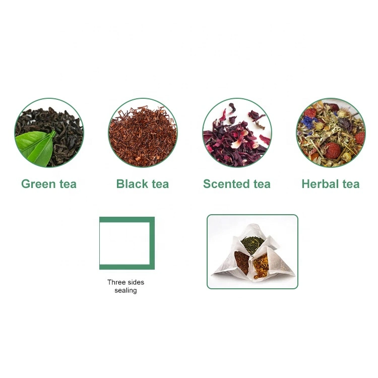 Multi-Function Small Sachets Spice Powder Grain Filling Weight Packing Machine Tea Bag Coffee Automatic Packaging Machine