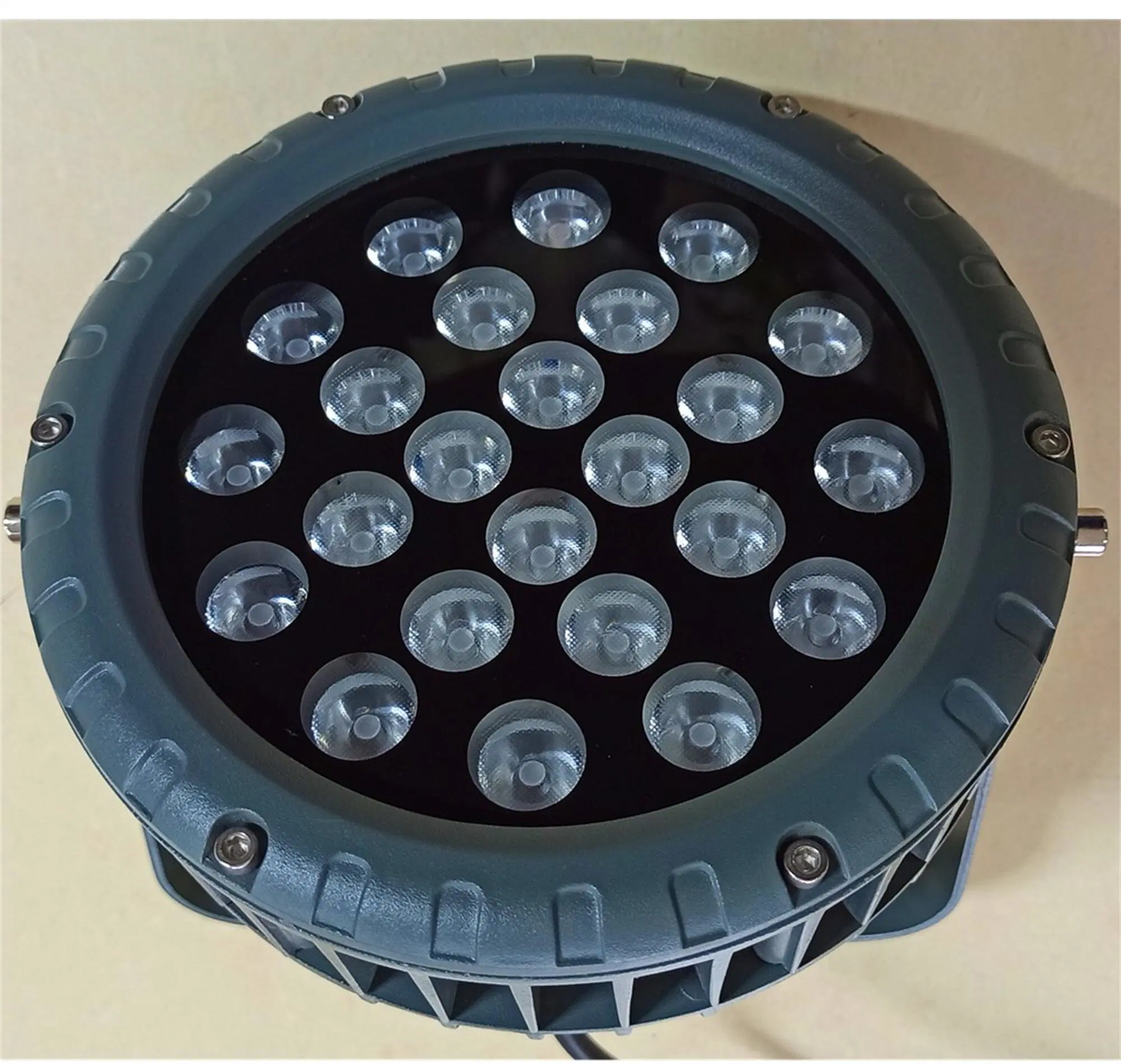 Melhores vender marcação RoHS Yaye 9W piscina impermeável IP67 Farol de LED com 3 anos de garantia/ 1000PCS Stock/ Watts: 9W/12W/18W/24W/36W/48W