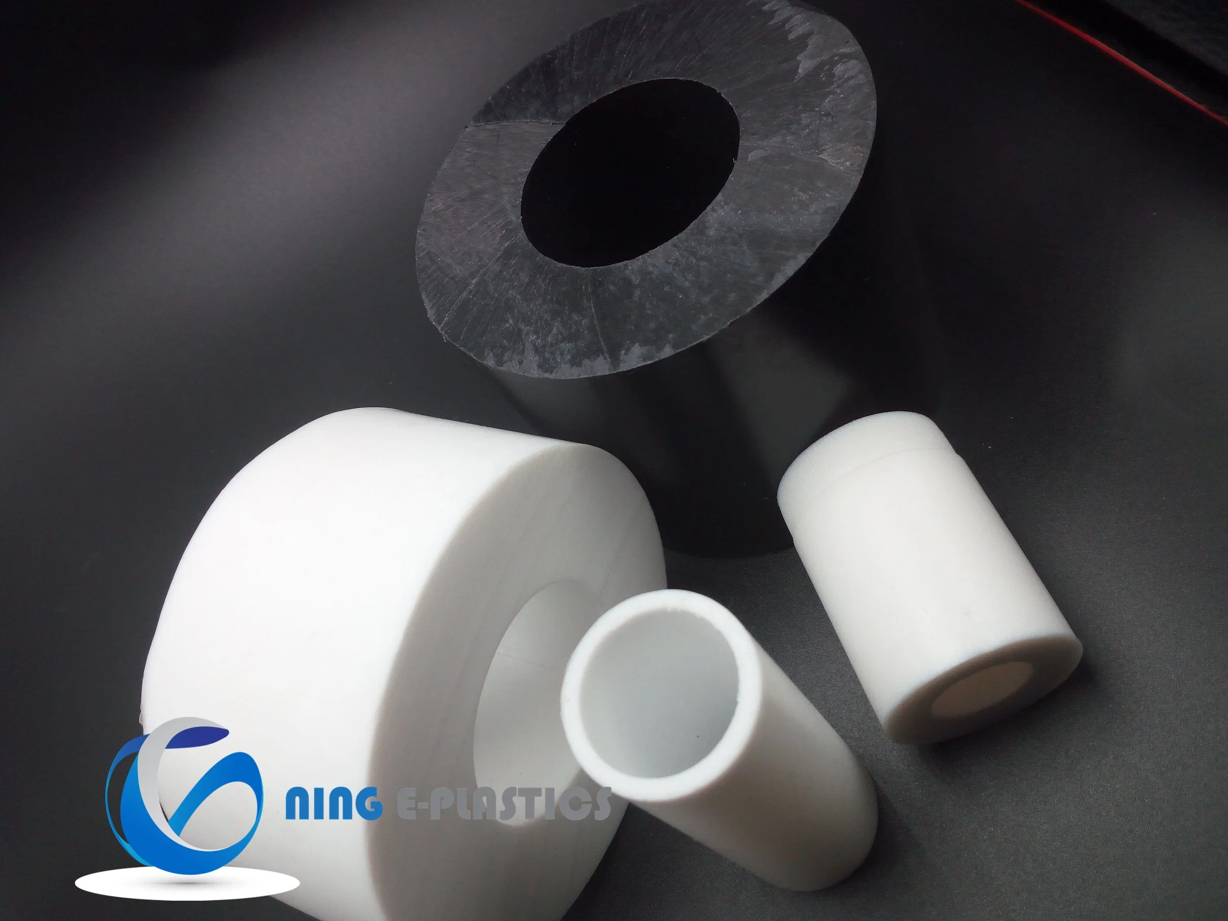 Low Friction Coefficient Hardness PE 1000 Plastic Wear Strip for Chain UHMW Custom Custom Plastic Parts