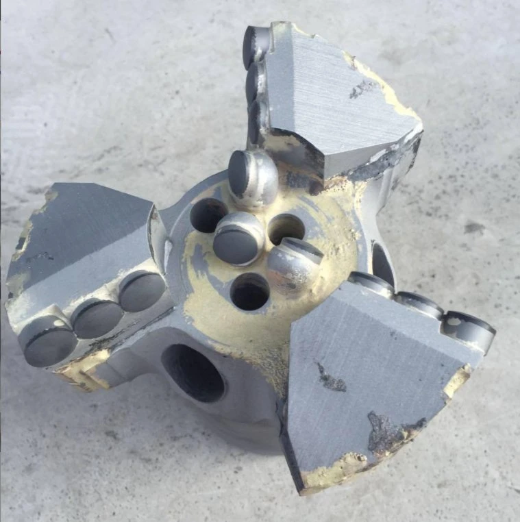 3y22 8 1/2 Threewing Diamond Water Well PDC Bit