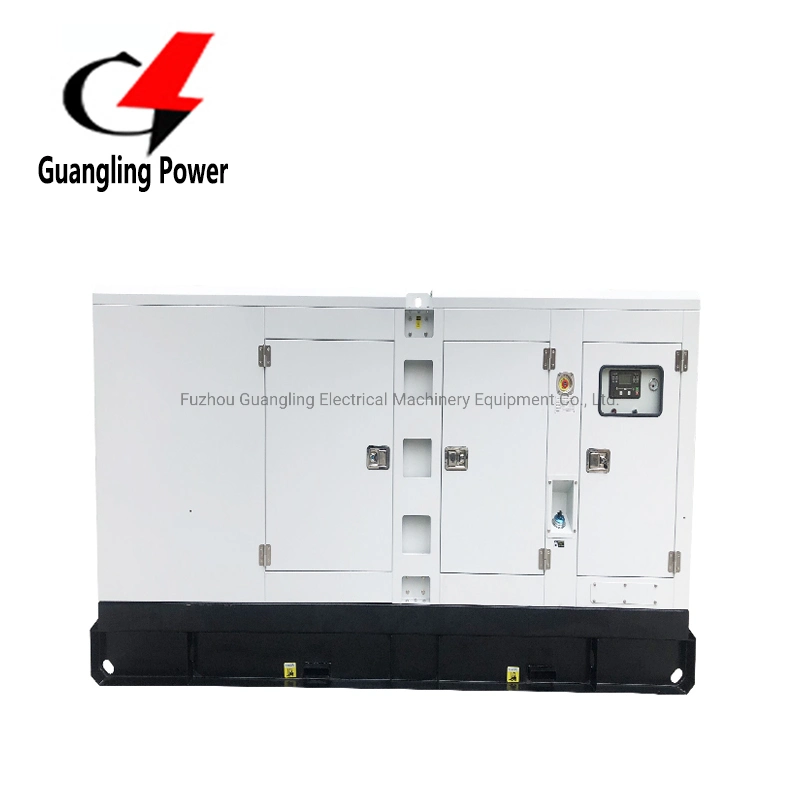 300kw 375kVA Soundproof Type Power Diesel Generator with Stamford Alternator Price