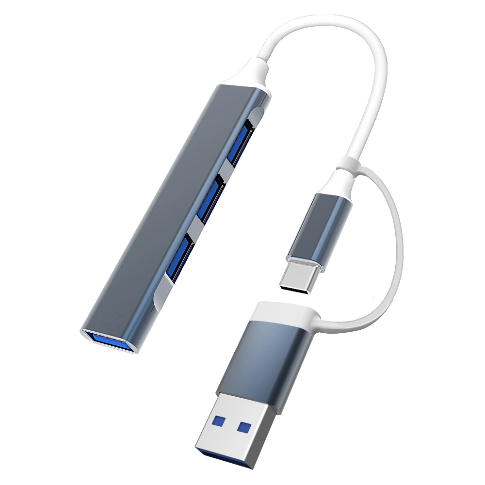 USB 3.0/2.0 A/C Type Hub with OTG USB Hub