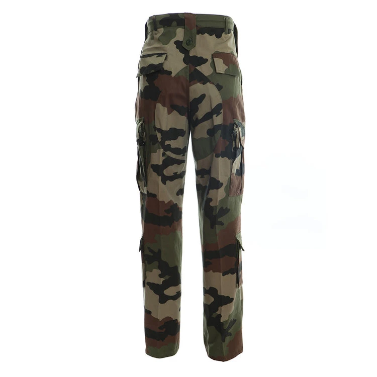 Hot French Military Style Uniform Camouflage Army Style Uniform Supply
