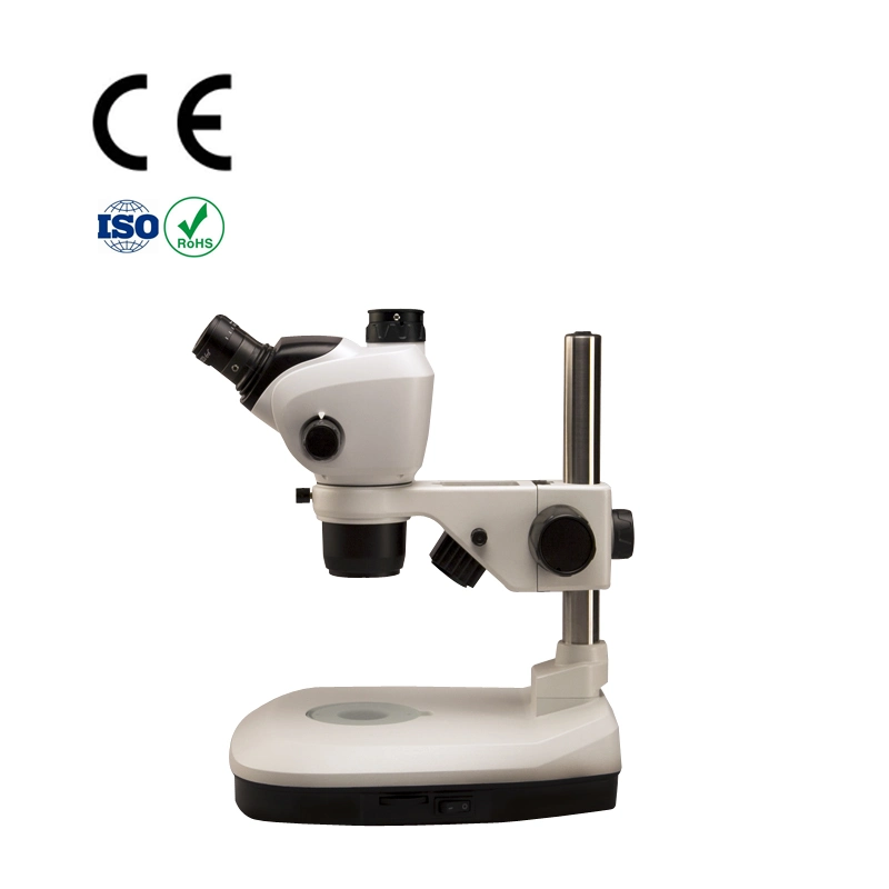 150C-Imicroscope apoyamanos Stereo Light microscopio estereoscópico con