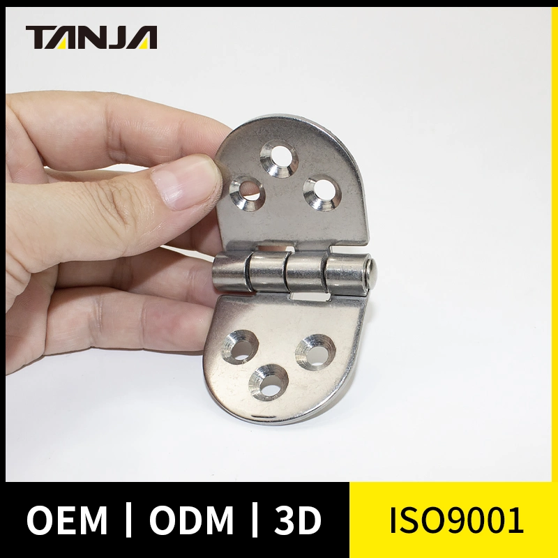 High quality/High cost performance  Stainless Steel 316 or Stainless Steel 304 Marine Hardware Boat Door Deck Hinge