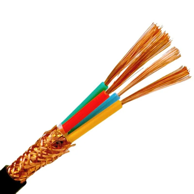 High quality/High cost performance  Copper Electric Wire 3 Core Communication Copper Ethernet Cables with LSZH PVC TPU Jacket